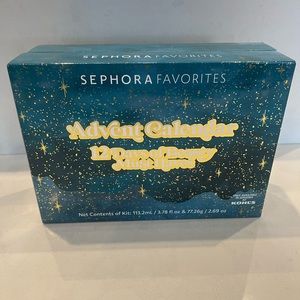 2023 Sephora Favorites Advent Calendar 12 Days Sealed Brand New Christmas